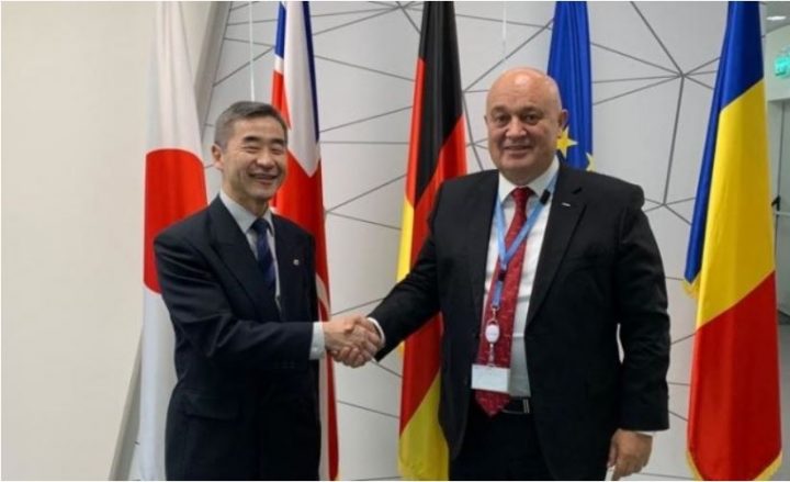 Ambasadorul Japoniei în România, în vizită la sediul central al companiei IT, NTT DATA Romania